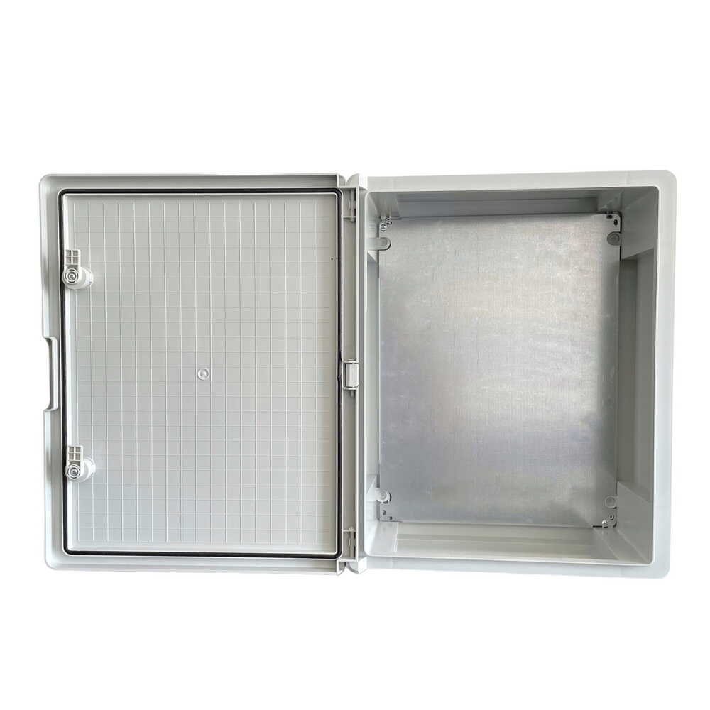 Бокс монтажный пластиковый СКИМ 600х400х200 с панелью IP65 ( С0701005 )